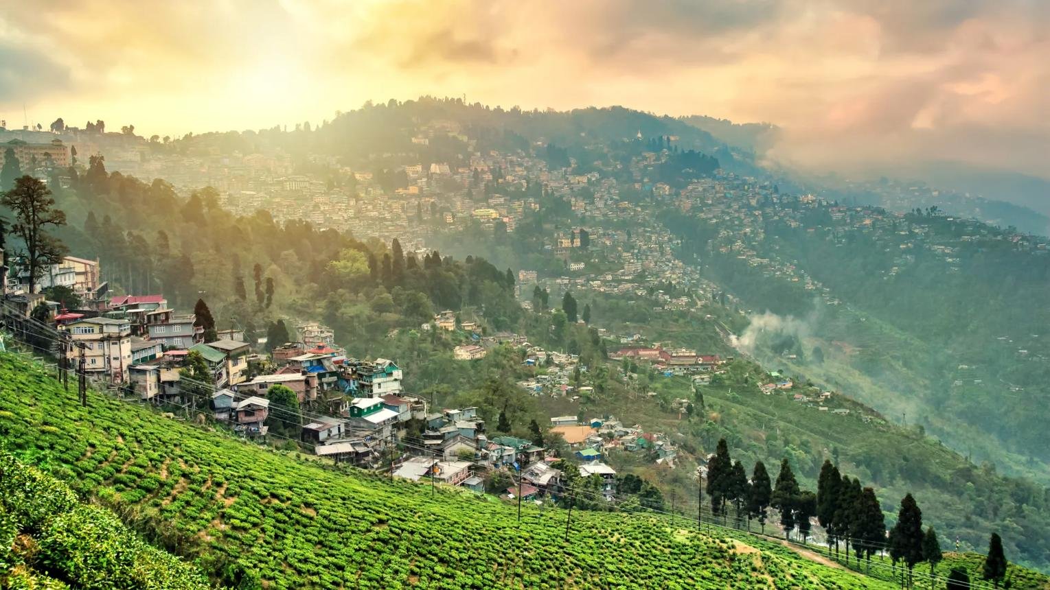 Darjeeling Himalayan landscape