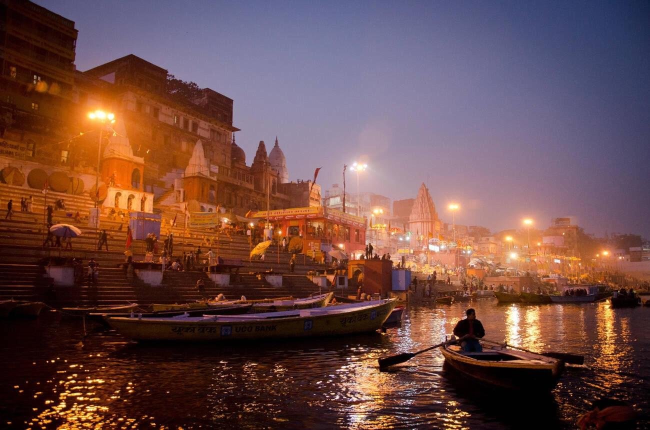 Varanasi Ganges ghats