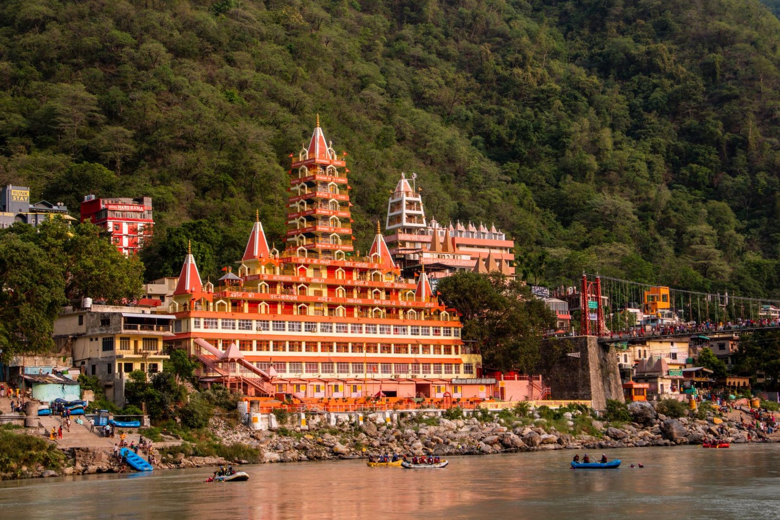 Indian travel destination