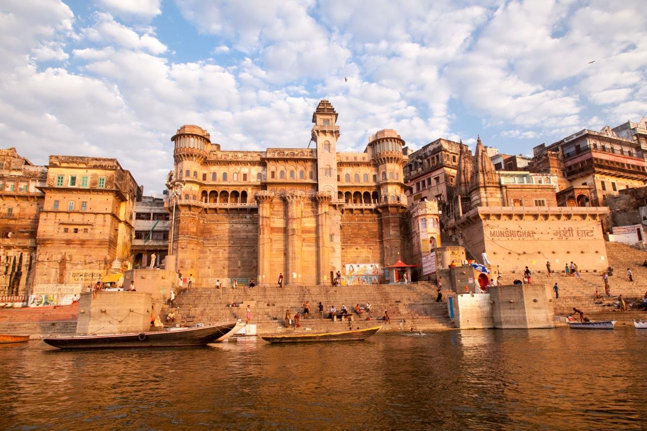 Spiritual places in India