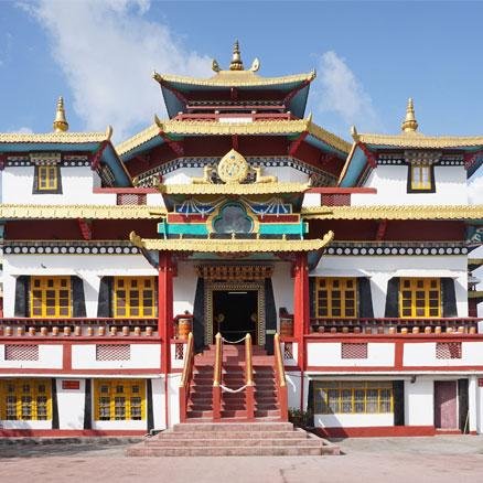 Peaceful Mornings in Kalimpong